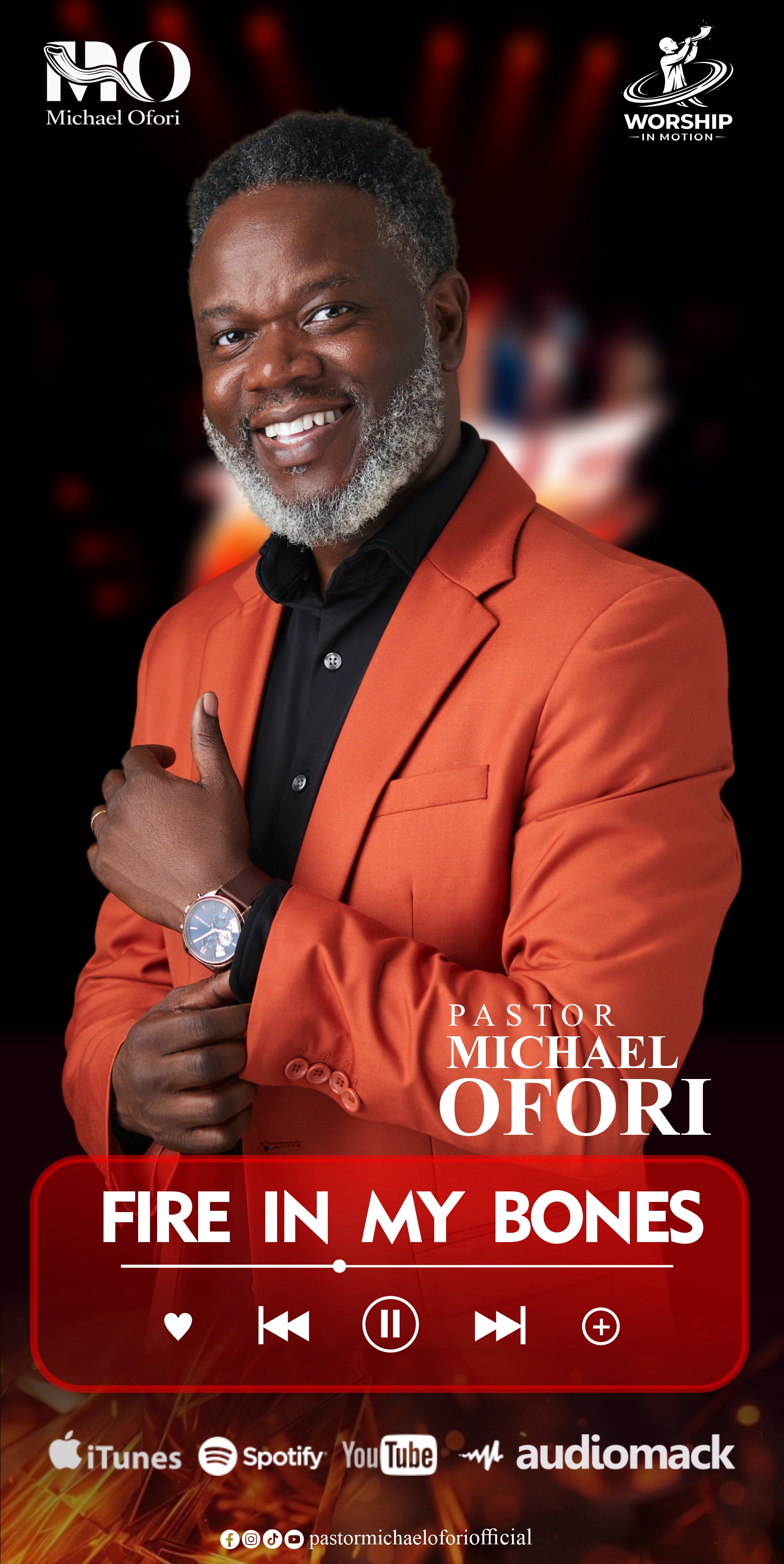 Worship In Motion Live Recording — Sat. 16th May 2026